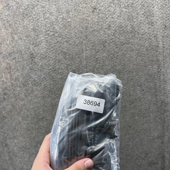 Lauren Ralph Lauren Military Jacket Womens Medium Green Silk Utility Safari - Picture 9 of 9